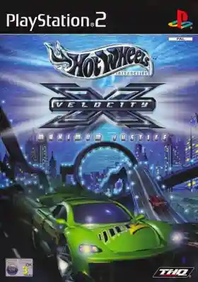 Hot Wheels - Velocity X - Maximum Justice